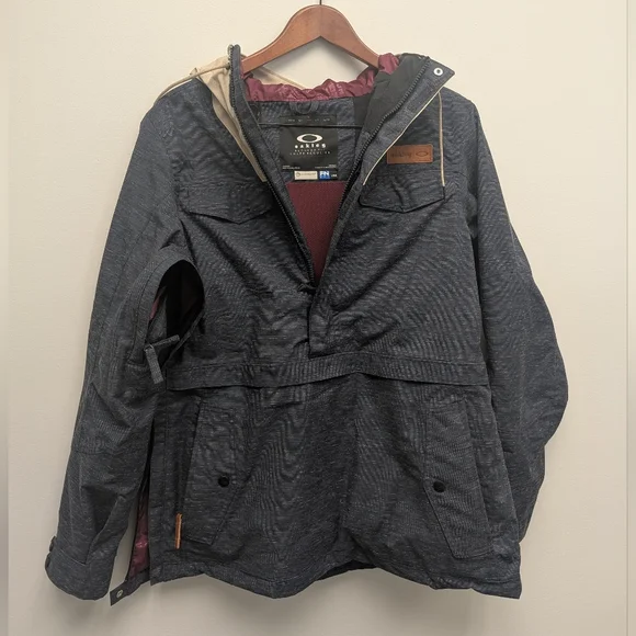 Oakley Blue and Tan Jacket - Picture 5 of 6